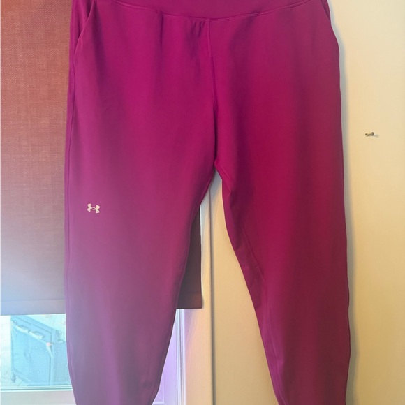 Under Armour Women's Purple Joggers - Picture 5 of 6